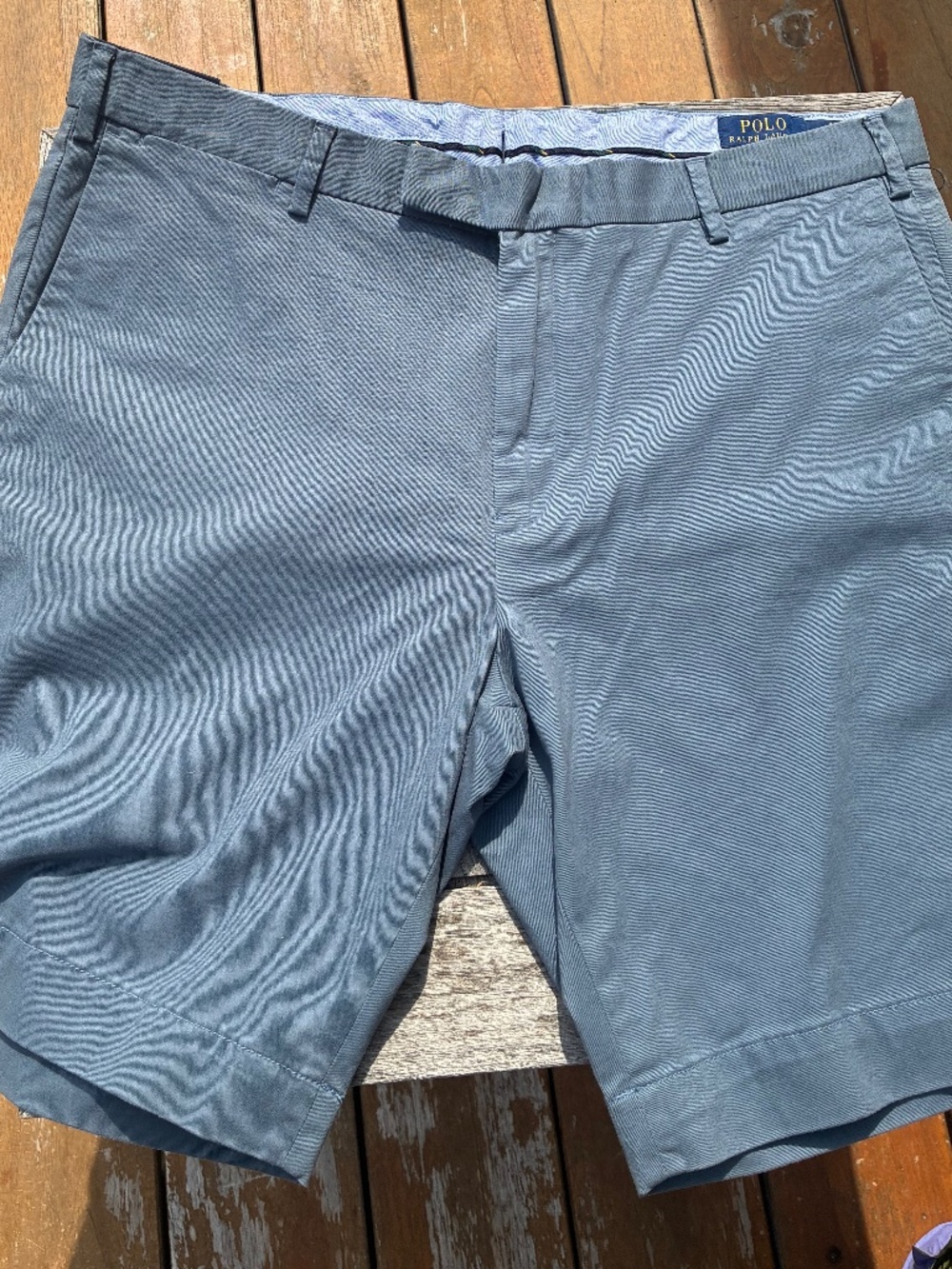Polo shorts